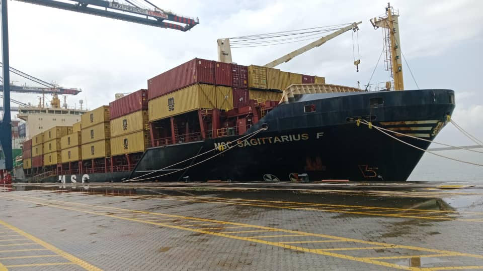 Lekki Port expands global market access with MSC’s weekly feeder service