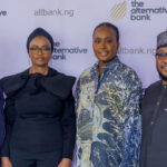 L-R: Wasiu Balogun, CEO, Polysmart Packaging Limited; Korede Demola-Adeniyi, Executive Director, The Alternative Bank; Adesuwa Okunbo Rhodes, Founder & Managing Partner, Aruwa Capital Management, and Garba Mohammed, Executive Director, The Alternative Bank, at the Bank’s ‘Beyond Interest’ event focused on capital, innovation and the future of wealth in Lagos recently