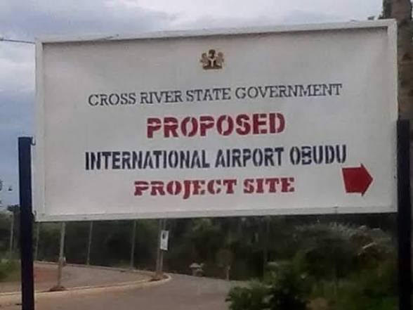 Cross River: Obudu Cargo Airport 85% complete