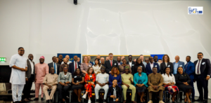 Cross section of Eurocham Nigeria members, Diplomats and business stakeholders.