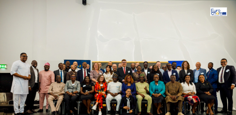 Cross section of Eurocham Nigeria members, Diplomats and business stakeholders.