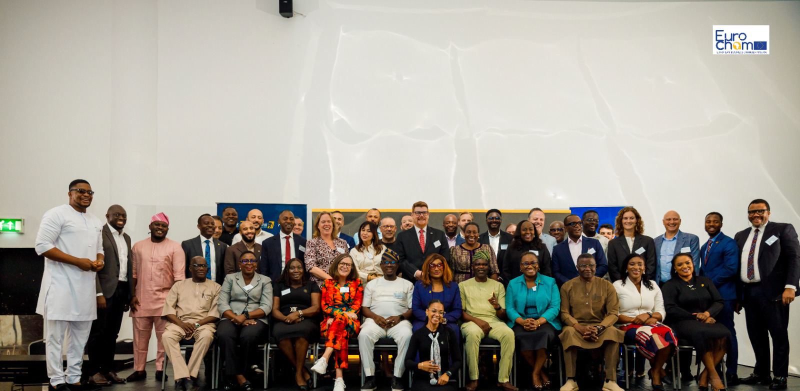 Cross section of Eurocham Nigeria members, Diplomats and business stakeholders.
