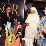 Minister of State for the FCT, Mariya Mahmoud, with her counterpart in Budget and Economic Planning, Doris Uzoka-Aniche at the opening of the Abuja Business and Investment Expo (ABIE) 3.0 in Abuja, on Wednesday, August 5, 2026