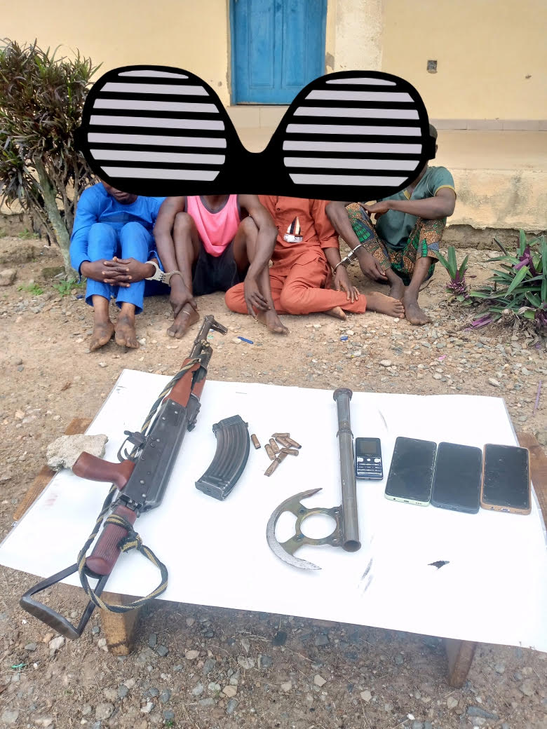 Osun: Police recover snatched rifle, suspect implicates senator