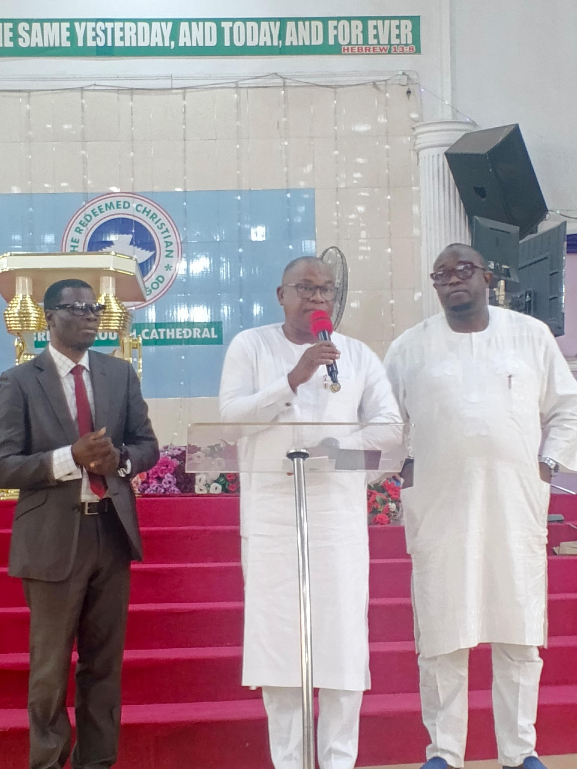Osun 2026: Oyebamiji seeks church support, pledges transparent leadership