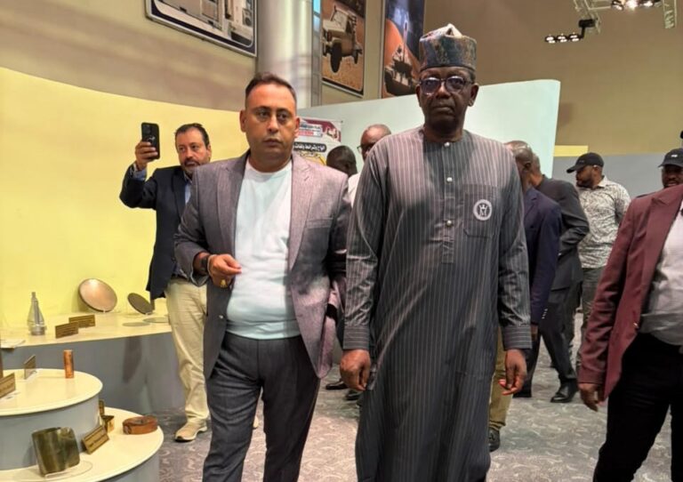 DICON-D7G: Nigeria's armoured, anti-drone production to increase self-sufficiency