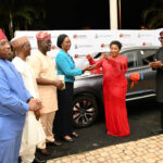 FG rewards excellence as civil servant receives brand-new car