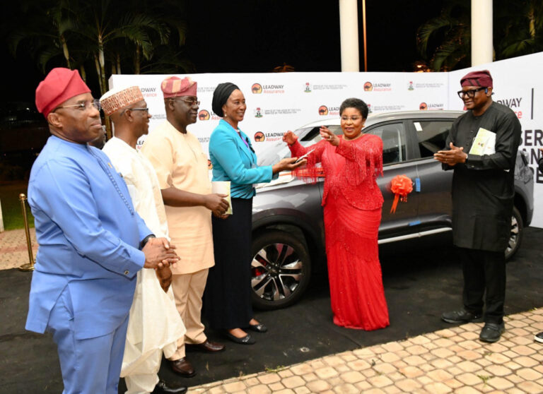 FG rewards excellence as civil servant receives brand-new car