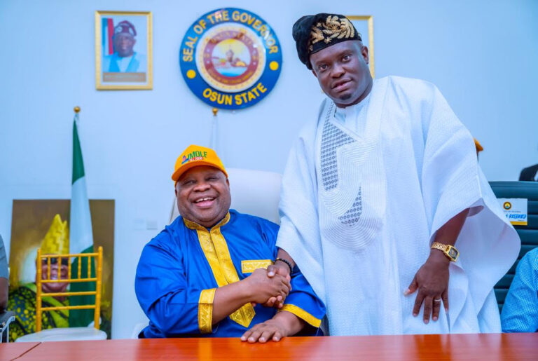 Osun election: IPAC congratulates Adeleke on re-election, urges inclusive governance