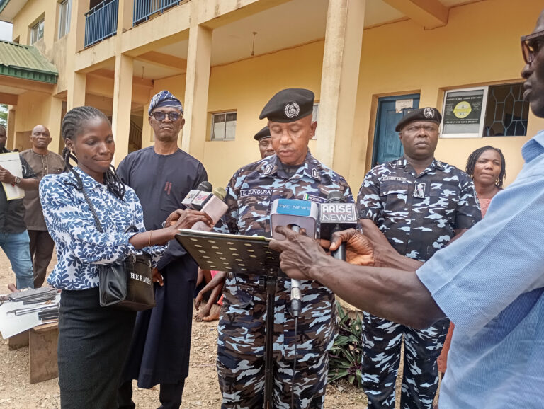 Osun: Police recover snatched rifle, suspect implicates senator