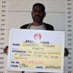 EFCC arraigns man, company over alleged N7.8m car deal fraud in Ibadan