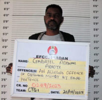 EFCC arraigns man, company over alleged N7.8m car deal fraud in Ibadan