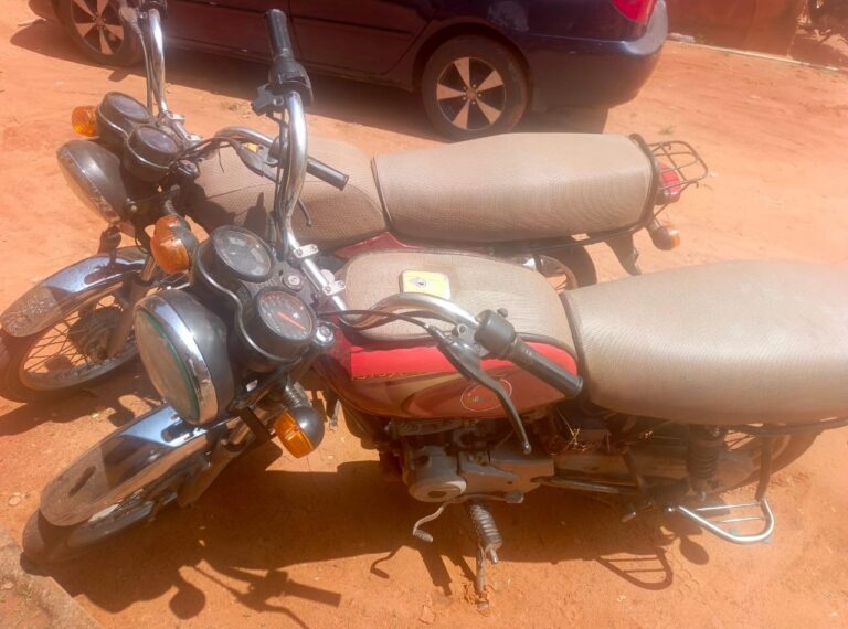 Benue police smash vehicle theft syndicate, arrest five suspects, recover two motorcycles, one car