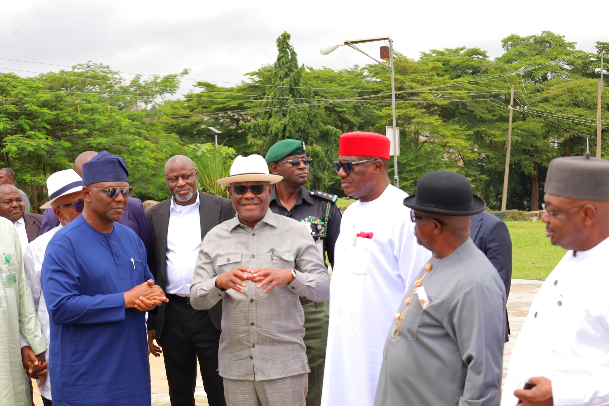 Abuja: Wike orders emergency upgrade of Life Camp recreation park