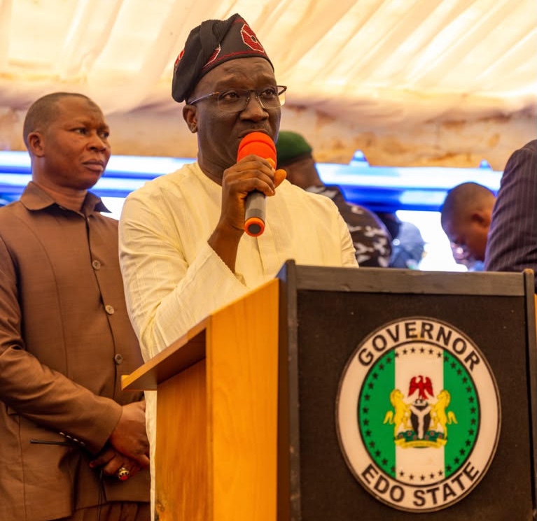Edo Governor Monday Okpebholo