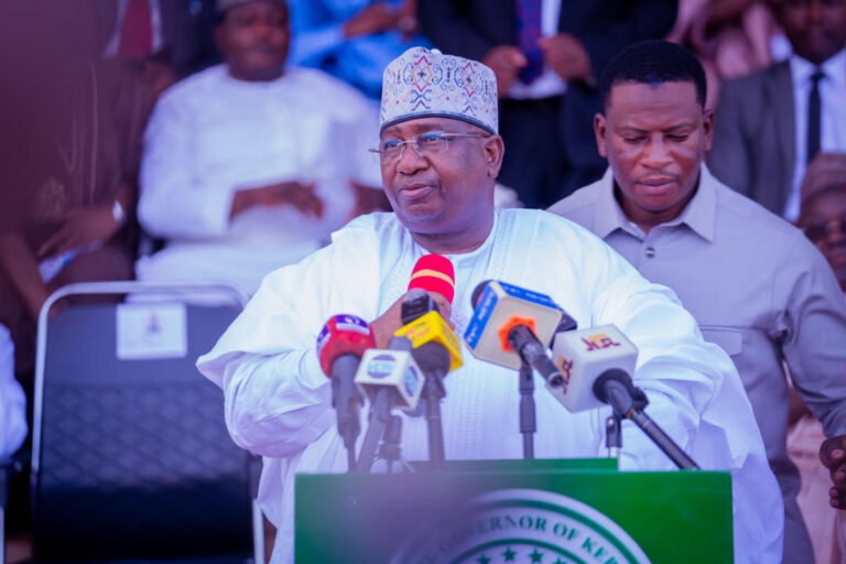 Kebbi State Governor Dr Nasir Idris