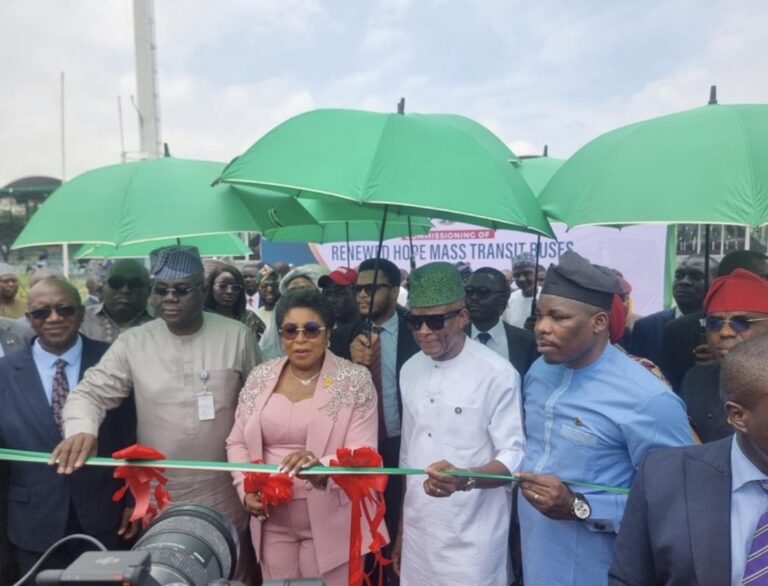 Walson-Jack commissions 37 electric buses for civil servants