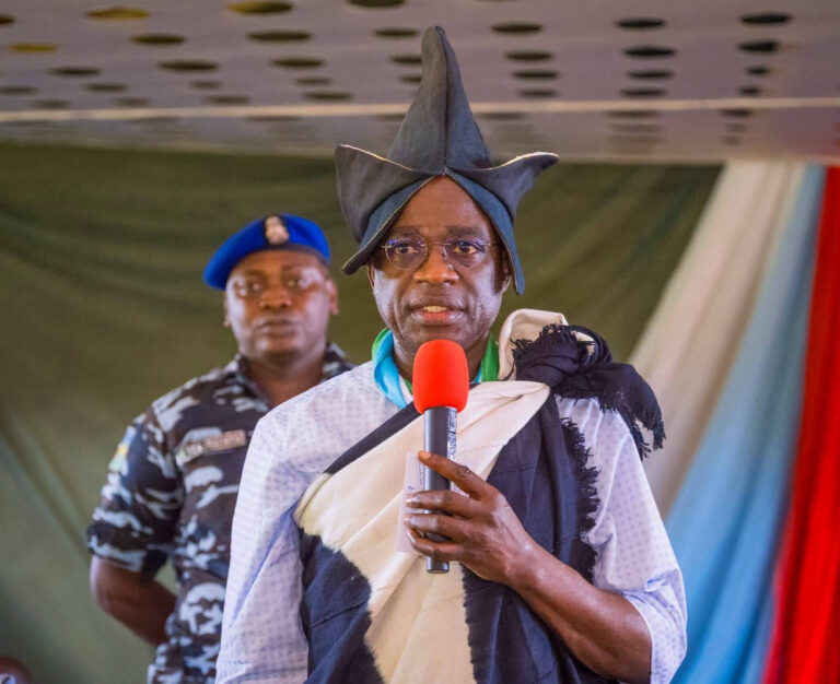 Benue State Governor Hyacinth Alia