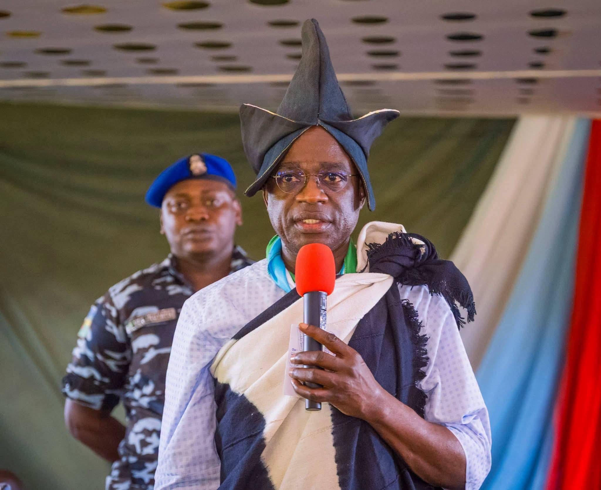 Benue State Governor Hyacinth Alia