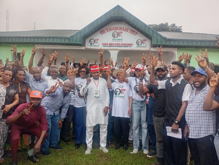 Cross River: OK Movement opens secretariat, vows to win for Obi, Kwankwaso