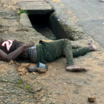 Lynch mob victim