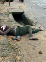 Lynch mob victim