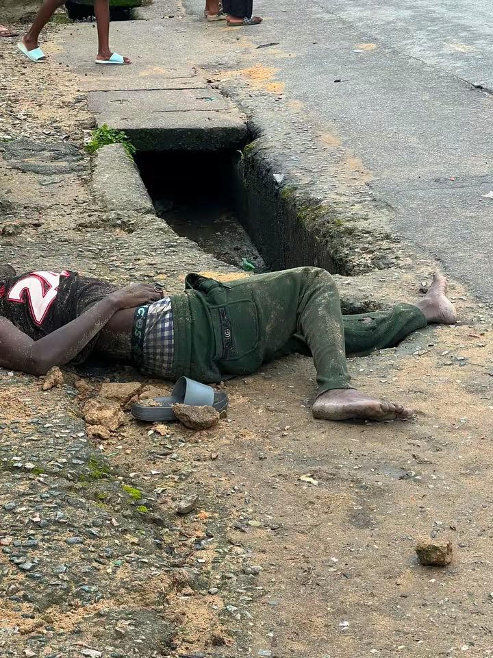 Lynch mob victim