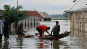 Flooding Nigeria