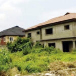 •Abandoned buildings in Lagos