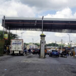• Entrance of Wuse Market