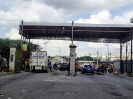 • Entrance of Wuse Market
