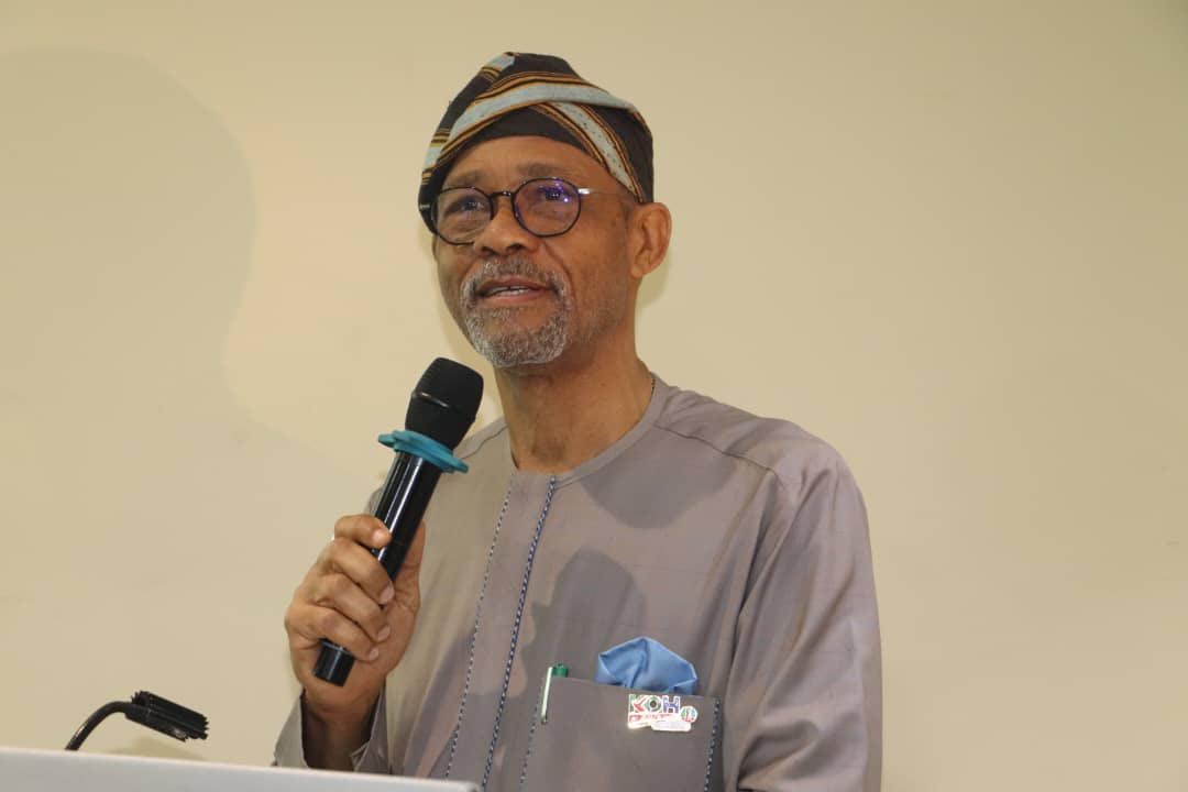 Commissioner for Health Prof. Akin Abayomi