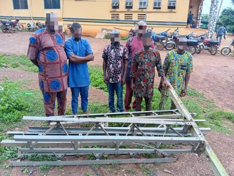 Osun: Four IBEDC staff, two others arrested over vandalism of electrical assets