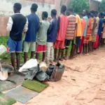 Edo: NSCDC raids illegal mining operation, arrests 19 suspects
