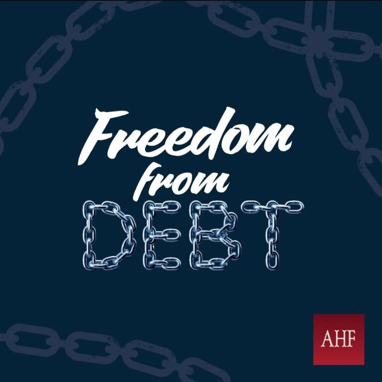 Freedom from Debt