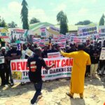 Plateau: Miango community protests 11-year blackout