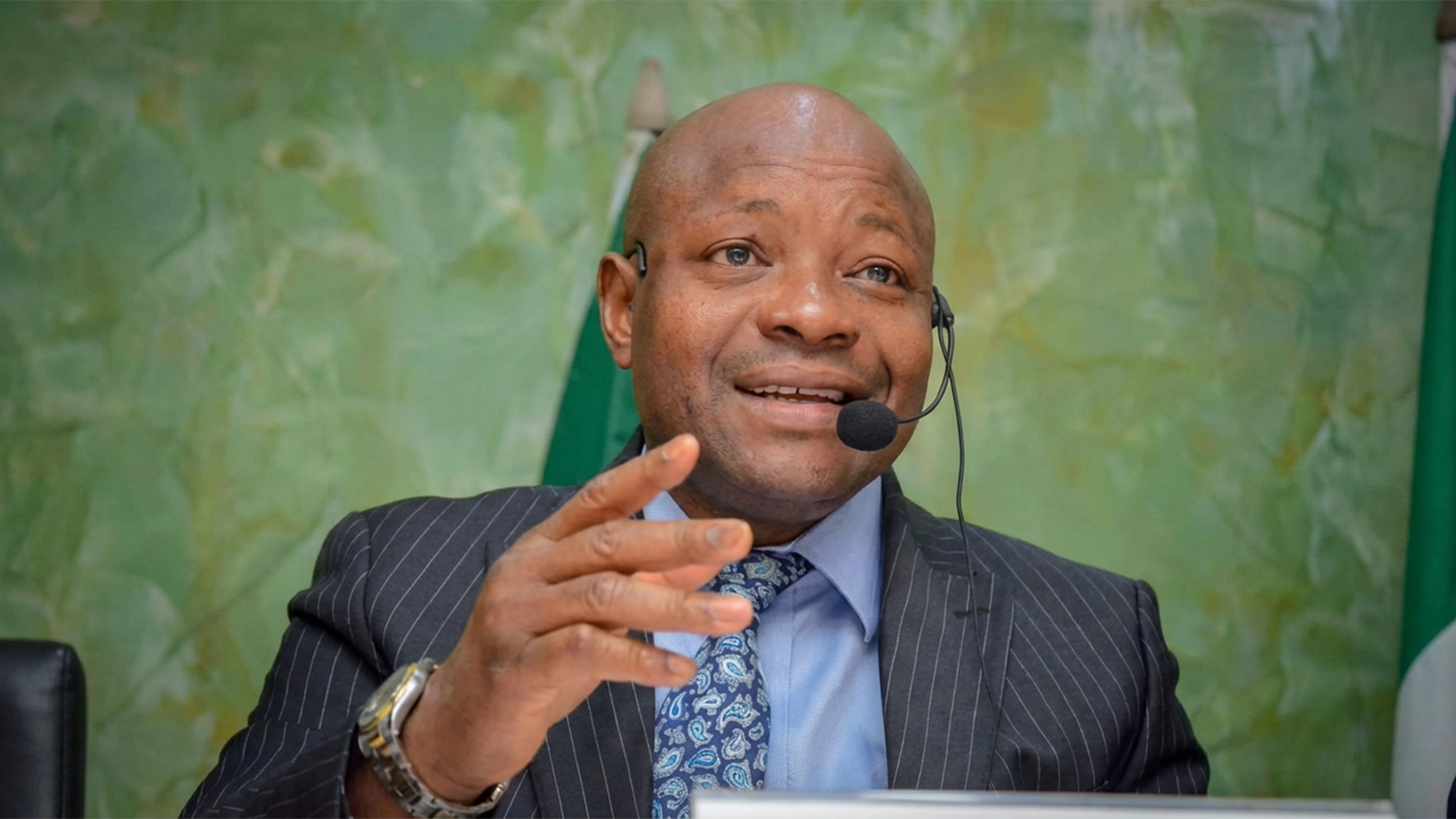 DSS DG Oluwatosin Adeola Ajayi