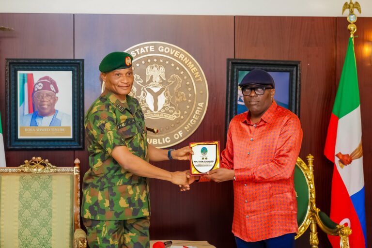 Fubara pledges sustained partnership with army