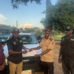 FRSC recovers stolen vehicle in Abuja