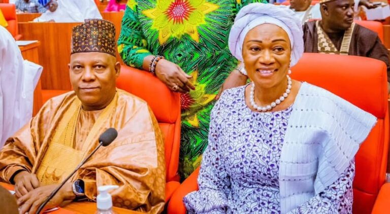 At 60, First Lady hails Shettima’s strength, loyalty, commitment to Nigeria