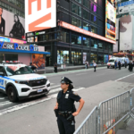 Knife attack in New York’s Times Square leaves one dead, another injured