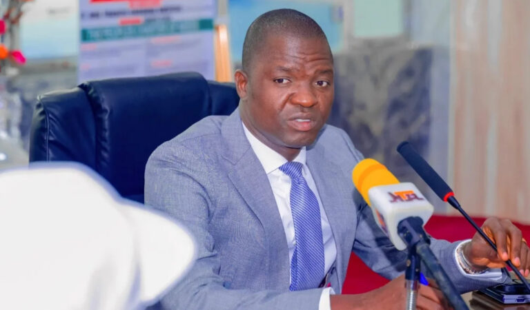Ebonyi State Governor Francis Nwifuru
