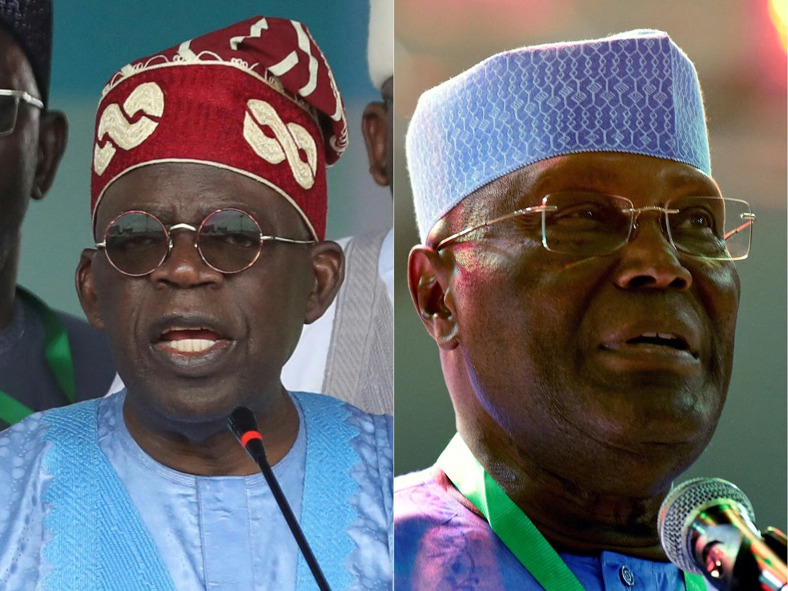 Tinubu and Atiku