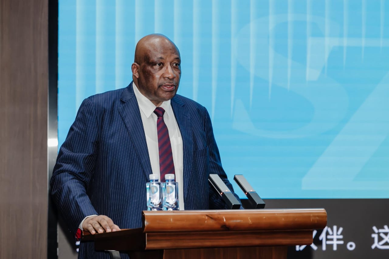 Nigerian Ambassador to China, Lt Gen Abdurahman Bello Dambazau (retd).