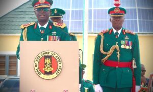 Director of Defence Information, Maj.-Gen. Samaila Uba