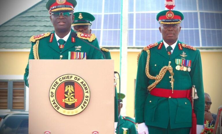 Director of Defence Information, Maj.-Gen. Samaila Uba