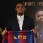 Gabriel Jesus eyes UCL with Barcelona